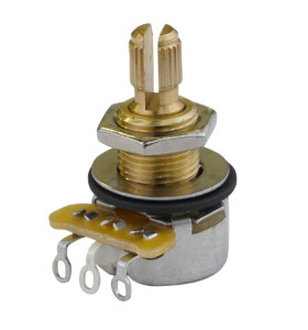 Hosco CTS-A500K Mini Potenciometer pre Gitary, Audio Taper
